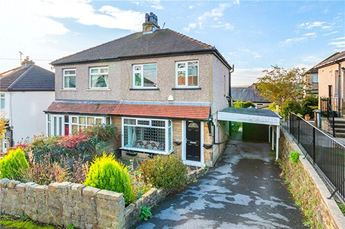 3 Bedroom Semi-Detached House For Sale In Pasture Road, Baildon, Shipley, West Yorkshire, BD17