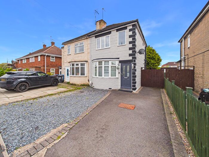2 Bedroom Semi-Detached House For Sale In Anthony Crescent, Alvaston, DE24