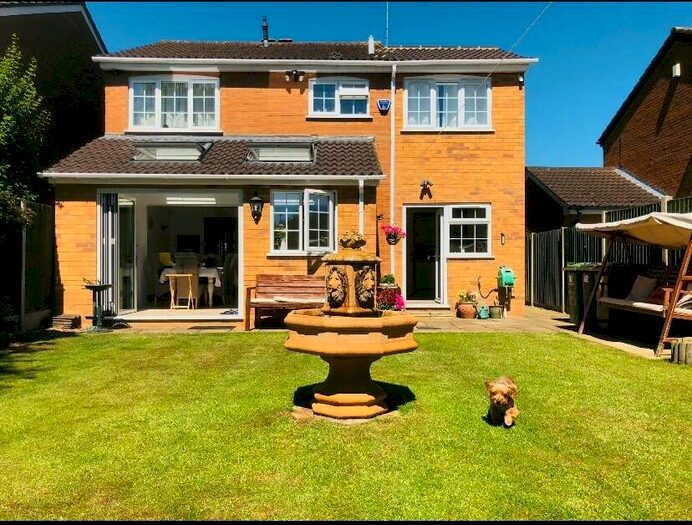 4 Bedroom House To Rent In Dunsberry, Bretton, Peterborough, PE3