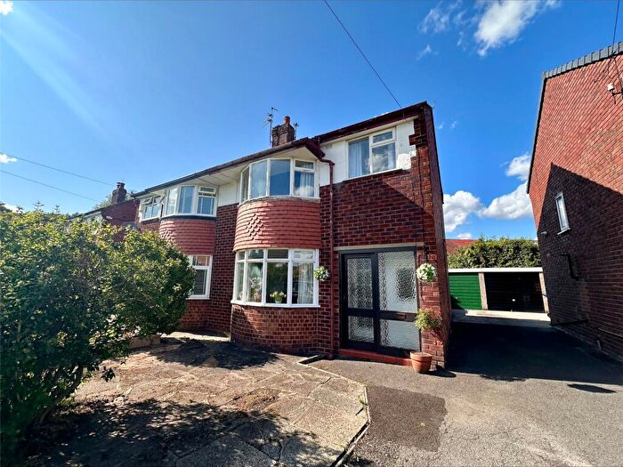 3 Bedroom Semi-Detached House For Sale In Dovedale Road, Stockport, Greater Manchester, SK2