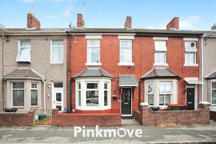 3 Bedroom Terraced House For Sale In Ross Street, Newport, NP20