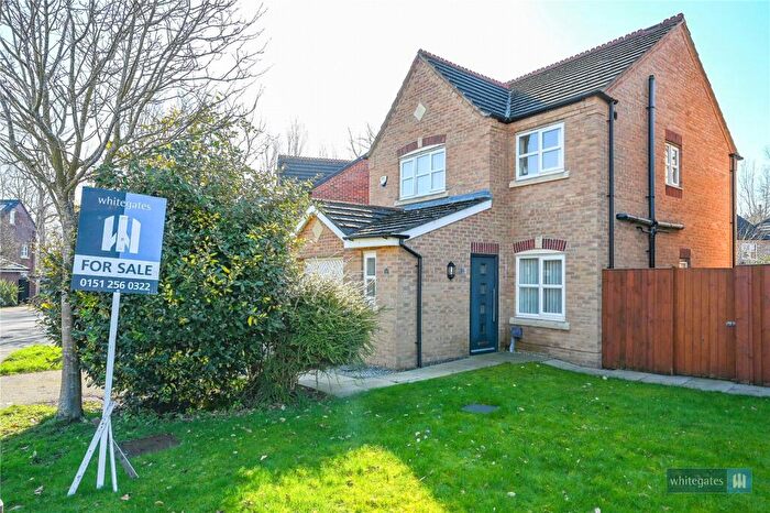 3 Bedroom Detached House For Sale In Grenadier Drive, Liverpool, Merseyside, L12