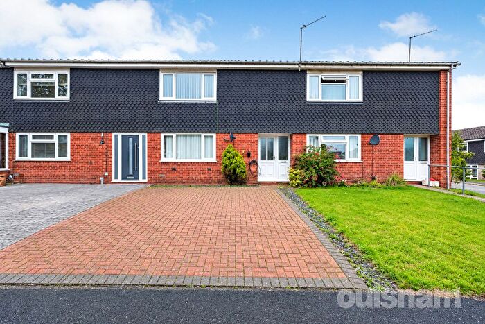 2 Bedroom Terraced House For Sale In Lea Croft Road, Redditch, Worcestershire, B97