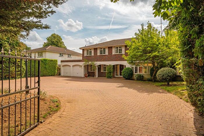 5 Bedroom Detached House To Rent In Leigh Hill Road, Cobham, KT11