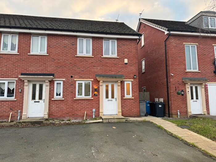 2 Bedroom Semi-Detached House To Rent In Springfield Crescent, Huyton, Liverpool, L36