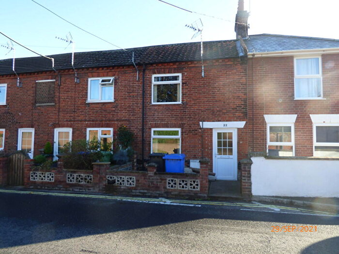 2 Bedroom Terraced House To Rent In Ravensmere, Beccles, NR34