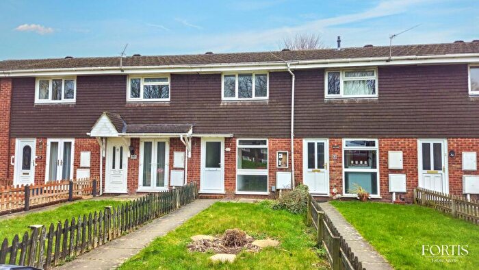 2 Bedroom Terraced House For Sale In Churchward Drive, Newport, NP19