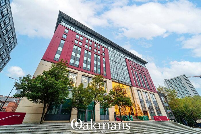 2 Bedroom Flat To Rent In Wharfside Street, Birmingham, West Midlands, B1