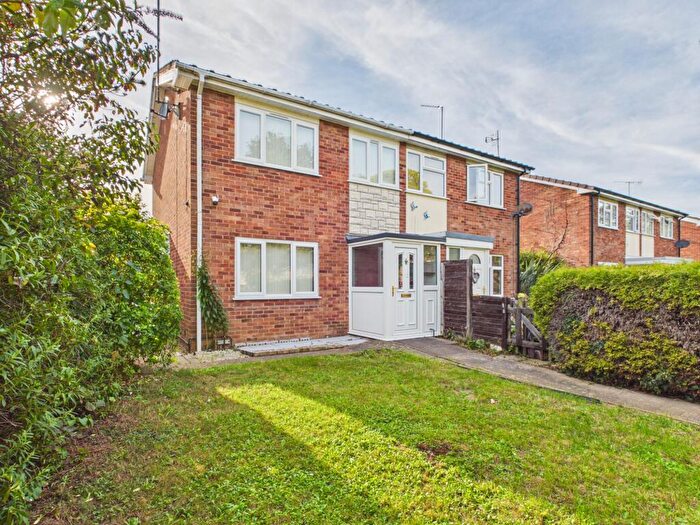 Semi Detached House For Sale In Mountbatten Way, Peterborough, Cambridgeshire, PE3