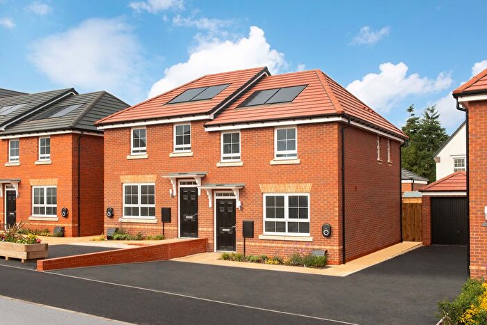 3 Bedroom Semi-Detached House For Sale In "Archford" At Dunley, Stourport-On-Severn, DY13