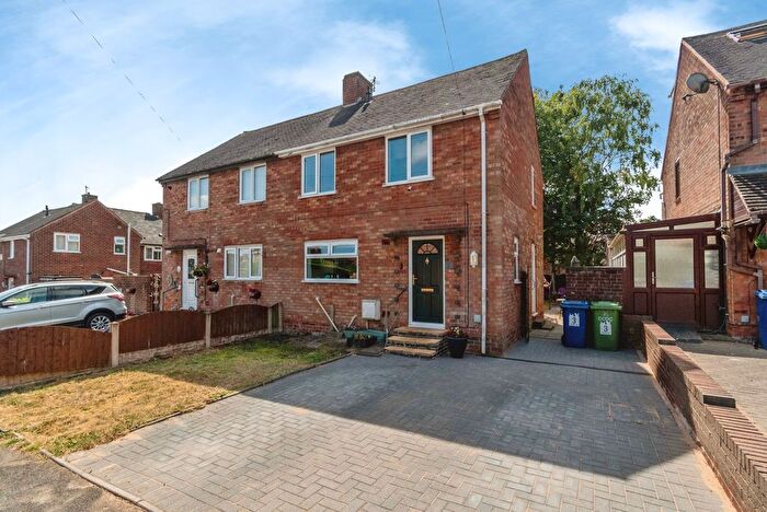3 Bedroom Semi-detached House For Sale In Woodside Place, Cannock, Staffordshire, WS11