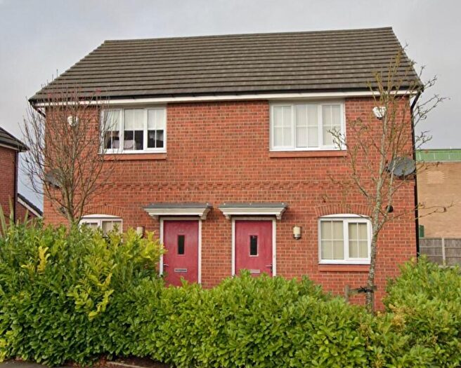 2 Bedroom Semi Detached House To Rent In Paprika Drive, Liverpool, Merseyside, L11