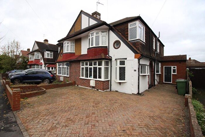 4 Bedroom Semi-Detached House To Rent In Rutherwyke Close, London, KT17