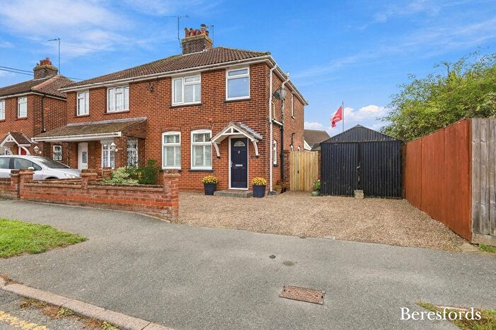 3 Bedroom Semi Detached House For Sale In Cross Road, Witham, CM8