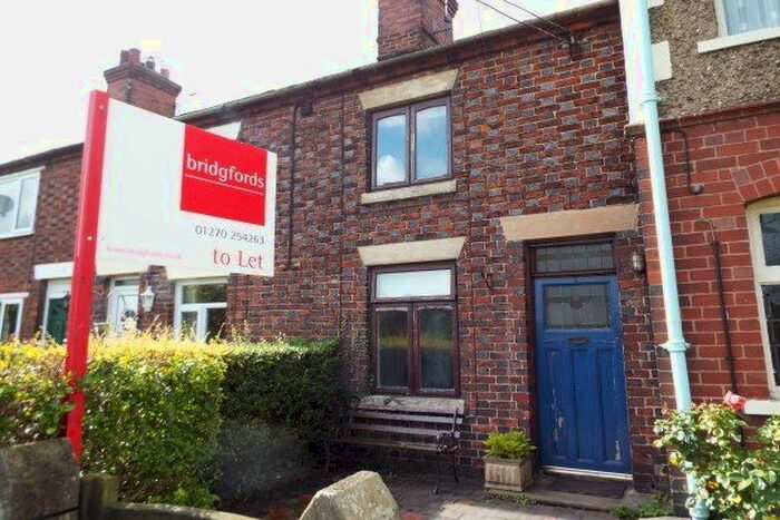 2 Bedroom Cottage To Rent In Dunns Cottages, Crewe, CW1