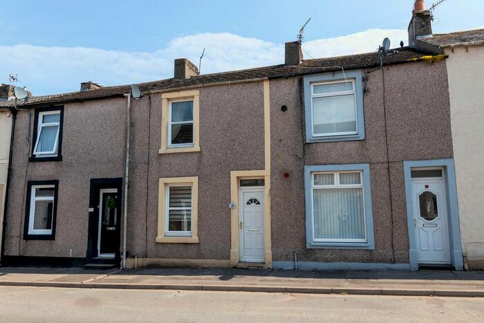 2 Bedroom Terraced House To Rent In Dalzell Street, Moor Row, CA24