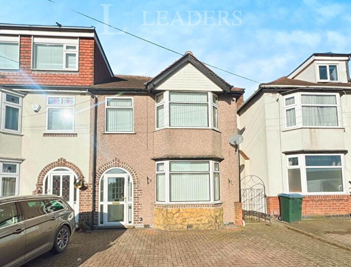 3 Bedroom End Of Terrace House To Rent In Scots Lane, Coventry, CV6