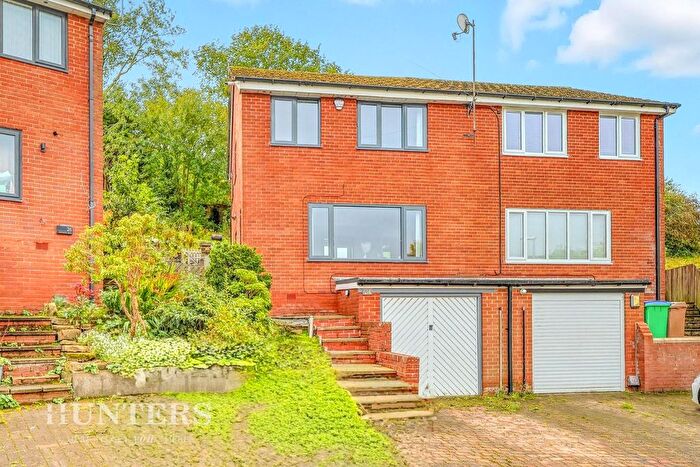 3 Bedroom Semi-Detached House For Sale In Whittaker Drive, Smithy Bridge, OL15