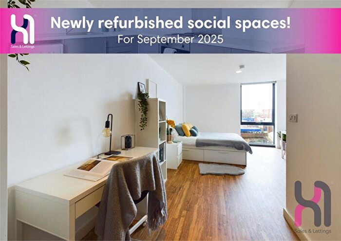 1 Bedroom Flat To Rent In The Studios, Plaza Boulevard, Liverpool, L8
