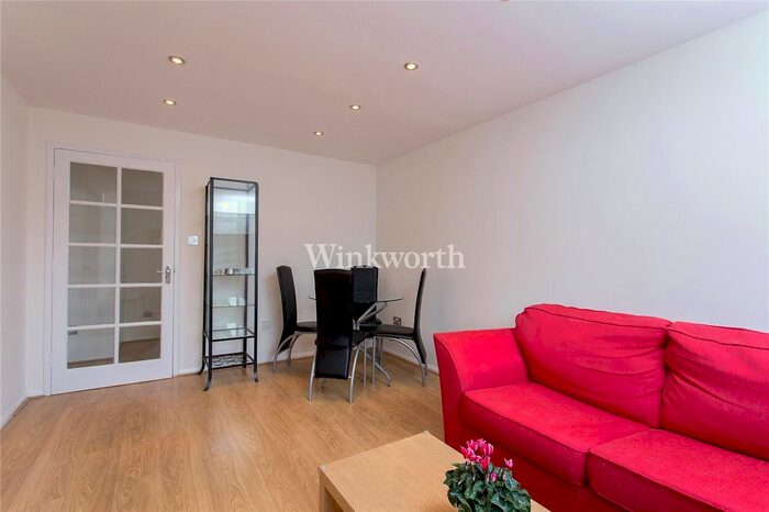 1 Bedroom Flat To Rent In Draycott Close, London, NW2