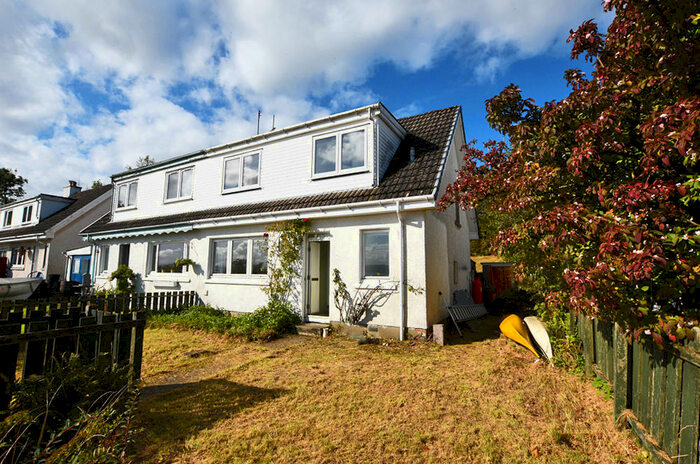 3 Bedroom Semi-Detached House For Sale In Lorn View, Isle Of Lismore, Oban, PA34