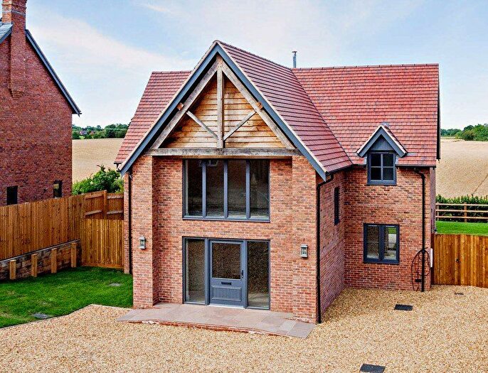 4 Bedroom Detached House For Sale In Ashmore Grove, Gobowen, Oswestry, Shropshire, SY11