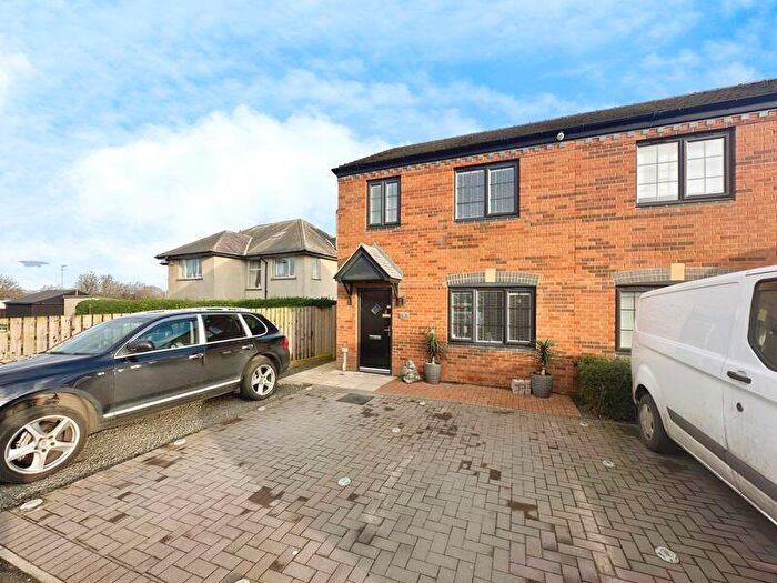 3 Bedroom Semi-Detached House For Sale In Lyon Court, Ashington, NE63