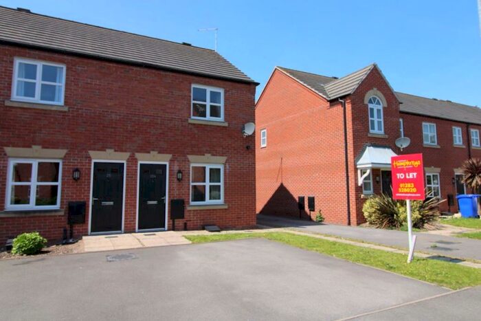 2 Bedroom House To Rent In Blakeholme Court, Burton Upon Trent, Staffordshire, DE14