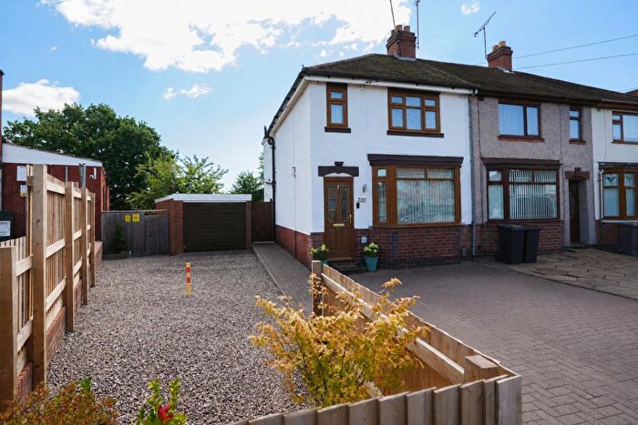 2 Bedroom End Of Terrace House For Sale In Heath Road, Bedworth, Warwickshire, CV12