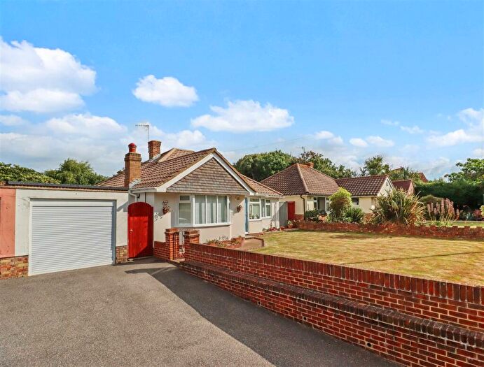 2 Bedroom Detached Bungalow For Sale In Eastbourne Road, Seaford, BN25