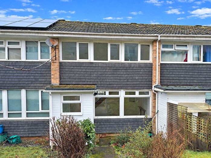 2 Bedroom Terraced House For Sale In Capper Close, Newton Poppleford, EX10