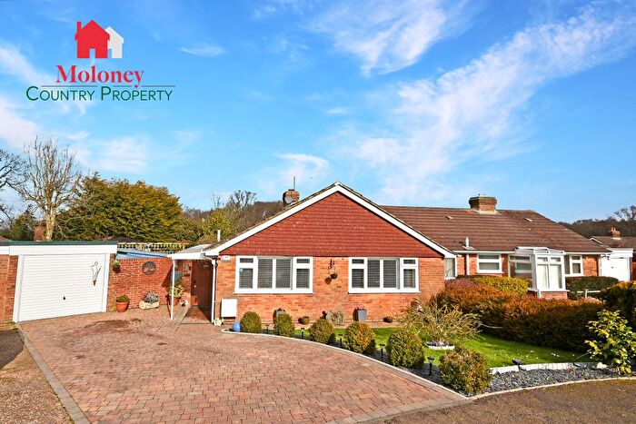 2 Bedroom Semi-Detached Bungalow For Sale In Broad Oak, Brede, East Sussex, TN31