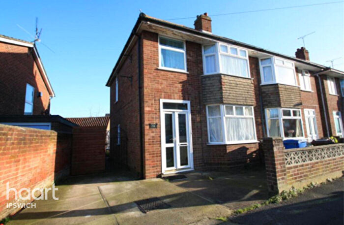 3 Bedroom Semi Detached House To Rent In Milton Street, Ipswich, IP4