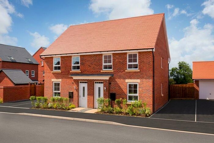 3 Bedroom Semi-Detached House To Rent In Ludlow Road, Littleover, Derby, DE23