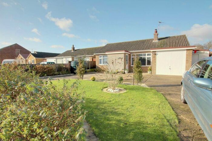 2 Bedroom Detached Bungalow For Sale In Sutton Road, Huttoft, LN13