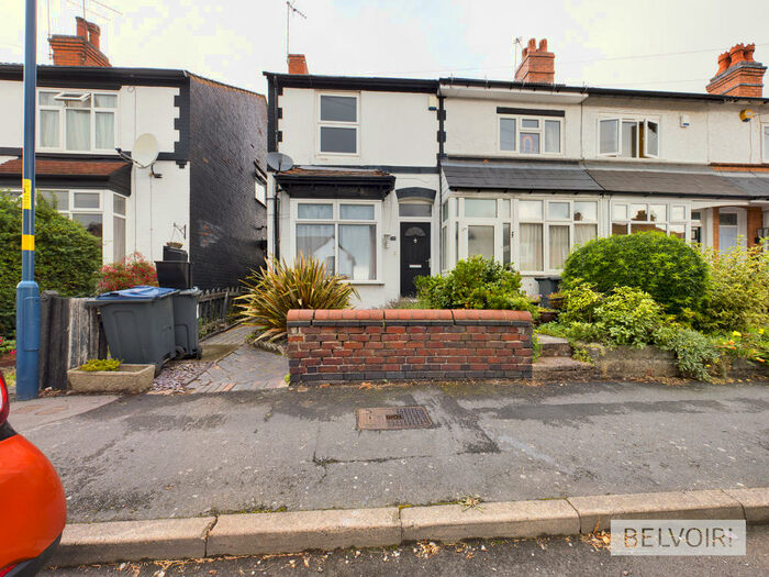2 Bedroom Terraced House To Rent In Aubrey Road, Quinton, Birmingham, B32
