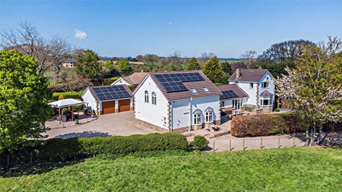 4 Bedroom Detached House For Sale In Bishop Thornton, Harrogate, North Yorkshire, HG3