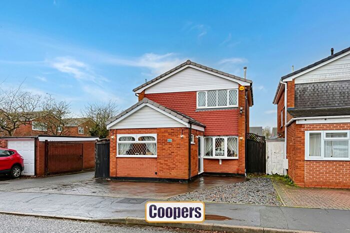 3 Bedroom Detached House For Sale In Joseph Creighton Close, Binley, CV3