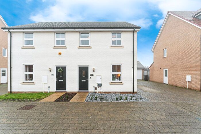 3 Bedroom Semi-Detached House For Sale In Grenadier Drive, Northstowe, Cambridge, Cambridgeshire, CB24