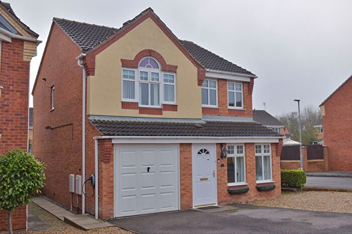 4 Bedroom Detached House For Sale In Cambridge Meadows, Newark, NG24