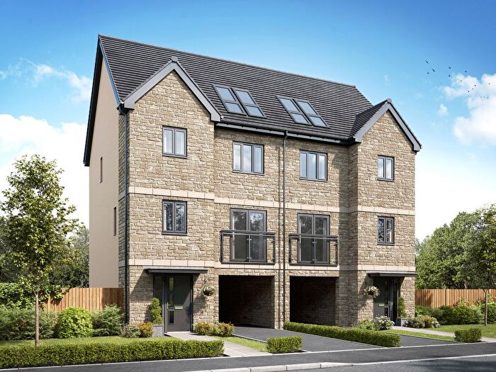 4 Bedroom Semi Detached House For Sale In "The Cornwall" At Afflington Road, Plymouth, PL9