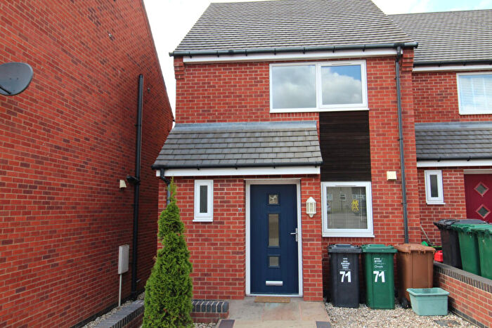 3 Bedroom Detached House To Rent In Small Thorn Place, Woodville, Swadlincote, DE11