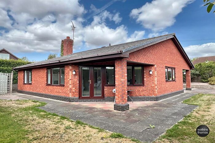 2 Bedroom Detached Bungalow For Sale In Sutton St. Nicholas, Hereford, HR1