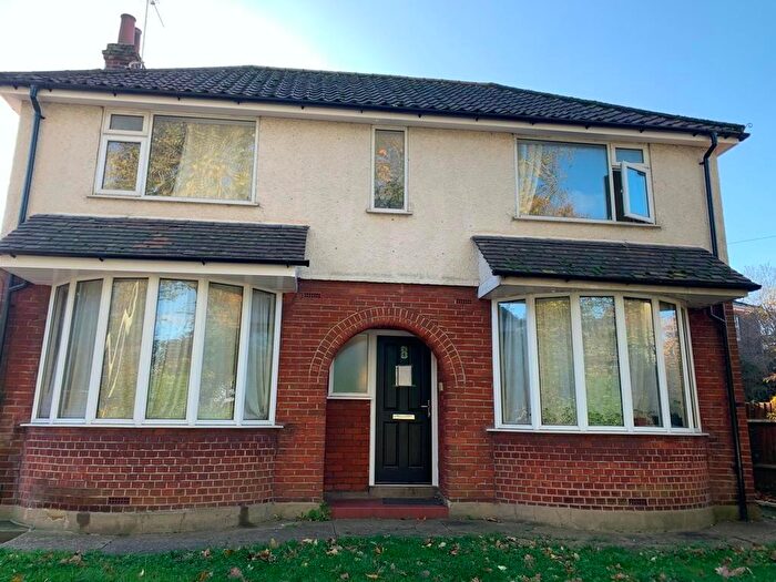 6 Bedroom House To Rent In Earlham Road, Norwich, NR2