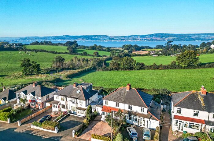 3 Bedroom Semi-Detached House For Sale In Exeter Road, Exmouth, EX8