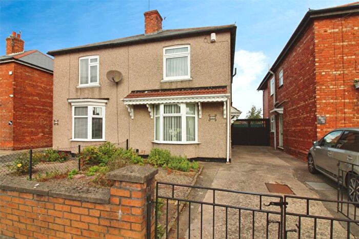 3 Bedroom Semi-Detached House For Sale In Geneva Road, Darlington, DL1