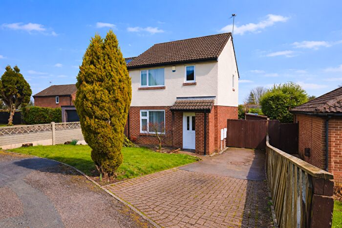 3 Bedroom Semi-Detached House For Sale In Upland Close, Markfield, Leicester, Leicestershire, LE67