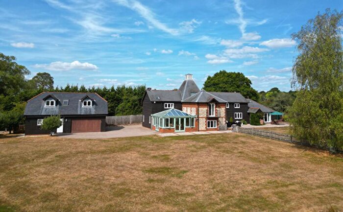 6 Bedroom Detached House For Sale In Frith End, Nr Farnham, GU35