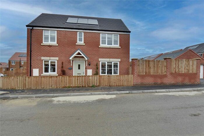 3 Bedroom Detached House For Sale In Hedgehog Way, Northallerton, North Yorkshire, DL6