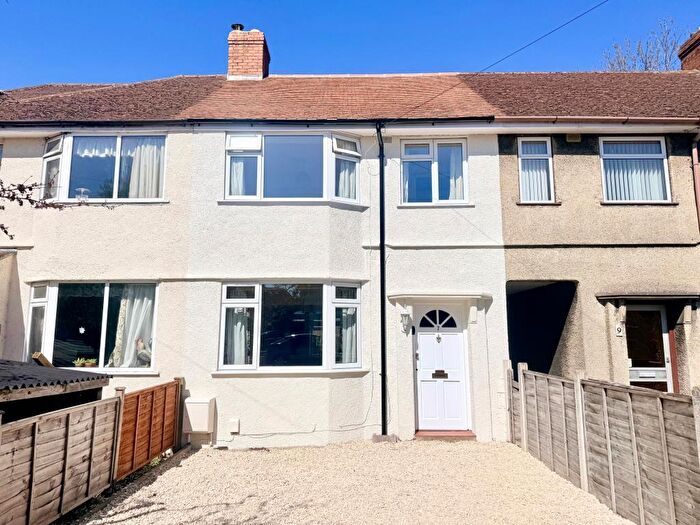 3 Bedroom Terraced House To Rent In Ouseley Close, Marston, OX3